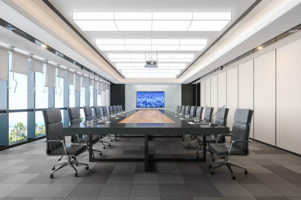 Video-Conference-Board-Room-Office