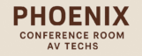 Logo of Phoenix Conference Room AV Techs