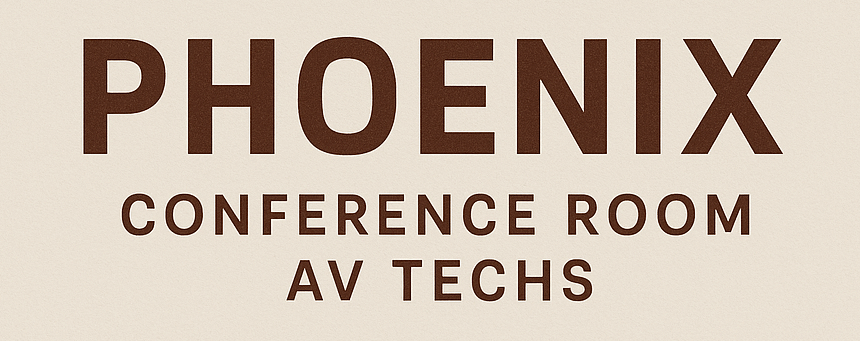 Logo of Phoenix Conference Room AV Techs